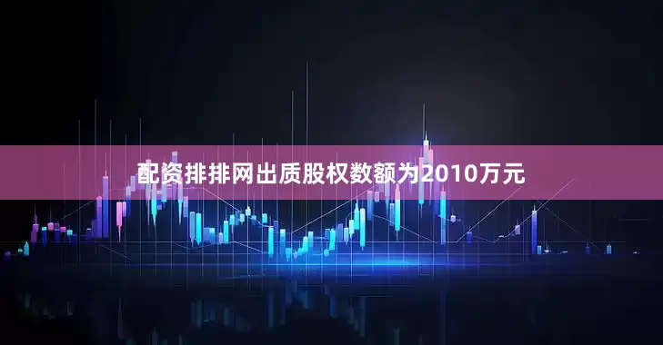 配资排排网出质股权数额为2010万元