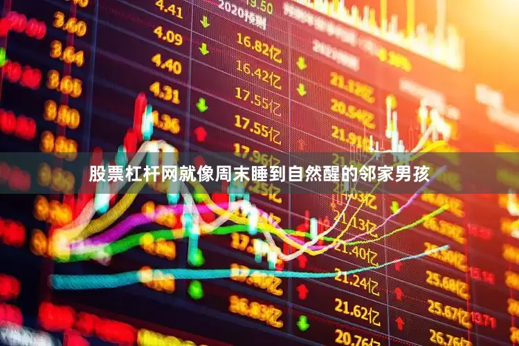 股票杠杆网就像周末睡到自然醒的邻家男孩