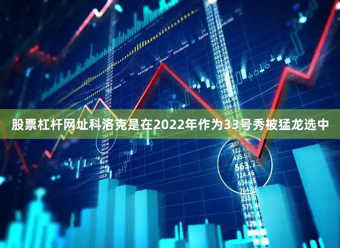 股票杠杆网址科洛克是在2022年作为33号秀被猛龙选中