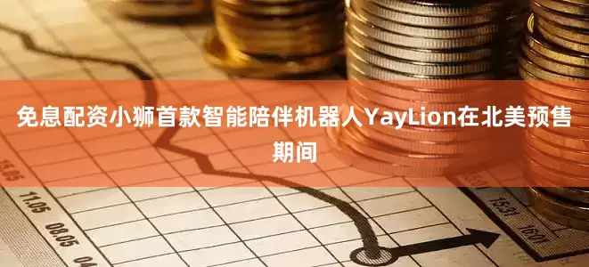 免息配资小狮首款智能陪伴机器人YayLion在北美预售期间